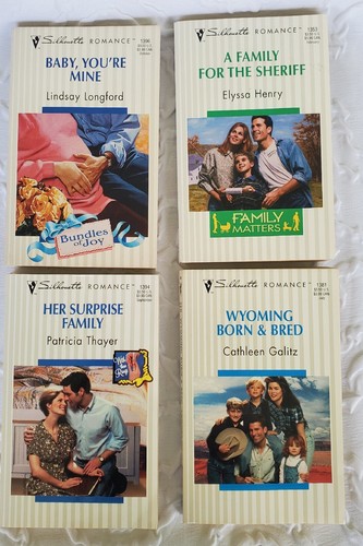 Lot of 17 Silhouette Romances Mixed Titles Mixed Authors Paperback Books - Picture 5 of 11