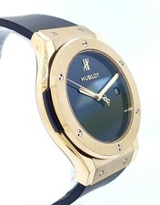 Hublot Classic fusion 40 Year Anniversary 18k Yellow Gold 511.VX.1280.RX.MDM40 6