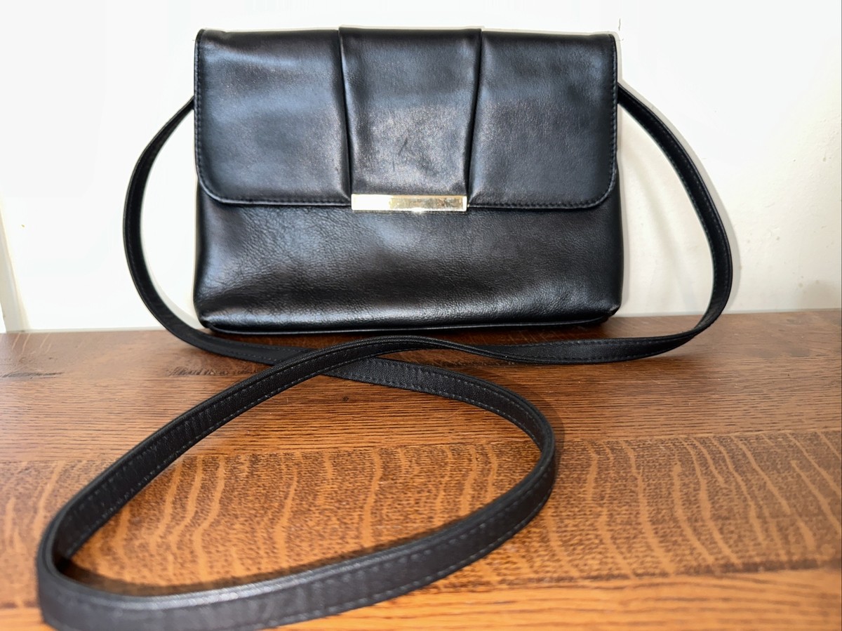 Jennifer Moore Black Leather Backpack Women main image 2
