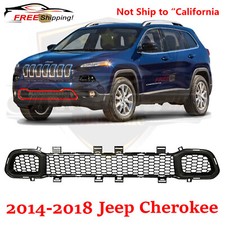 Power Door Mirror Left Fits 2014-2018 Jeep Cherokee 68164061ad 