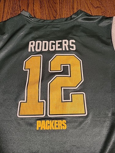 Aaron Rodgers Green bay Packers NFL Football Jersey XL Womens Ladies - Picture 9 of 12