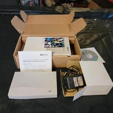 HP JetDirect 150X External Print Server w/ Power Adapter