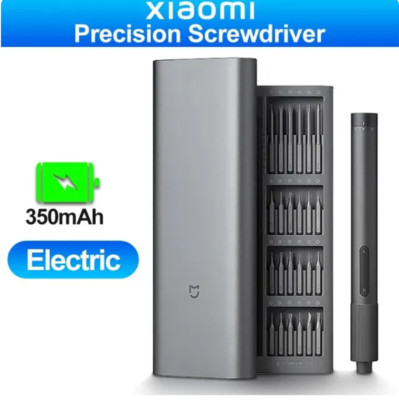 Xiaomi Mijia Elektroschrauber 1+24 Kit Präzisionsausrüstung Reparaturwerkzeuge
