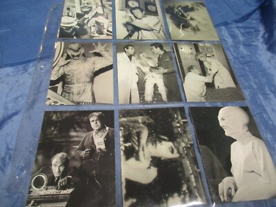 Trading Cards , B Horror Film Sammelbilder , Outer Limits , 1997 / # 97  Kult