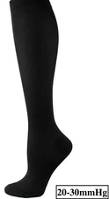 2 Pair Compression Socks Stockings 20-30 mmHg Medical  Mens and Women