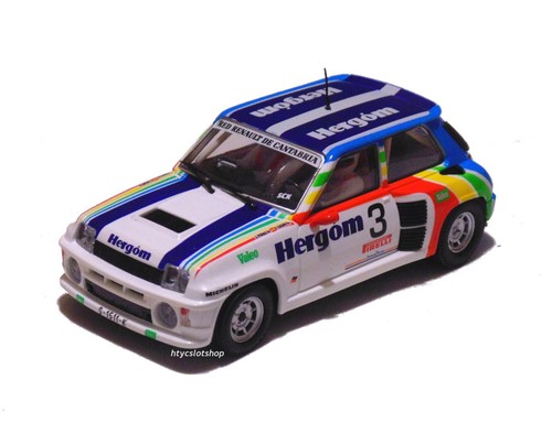 SCALEXTRIC ADVANCE RENAULT 5 TURBO #3 JESUS PURAS / PEDRO CASARES SCX E10523S300 - Imagen 2 de 11
