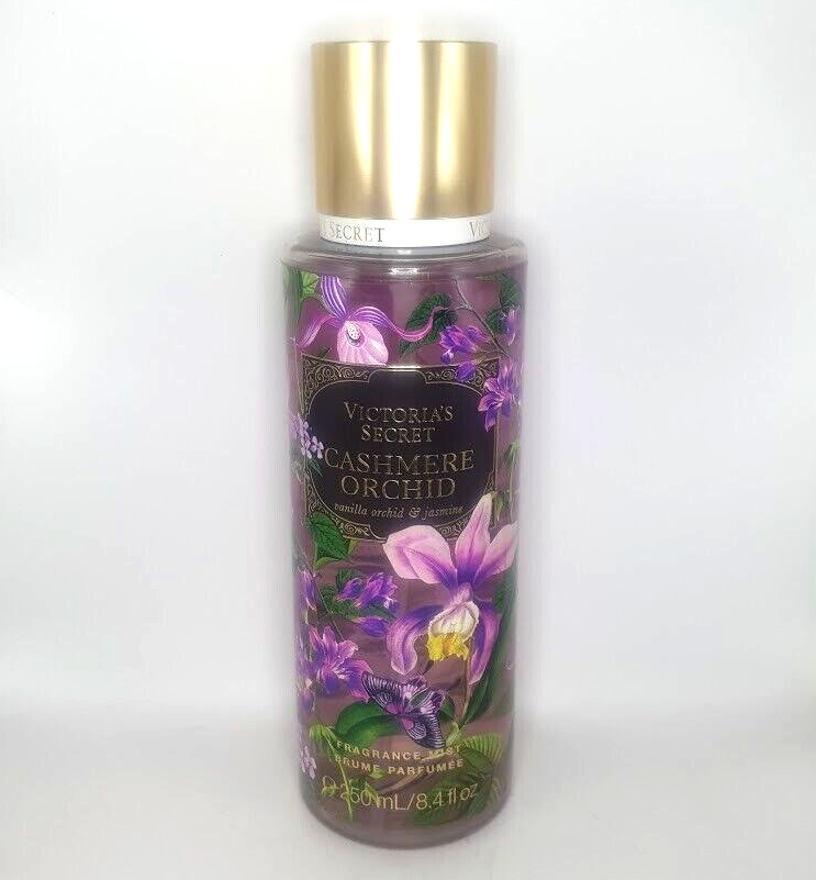 VICTORIA'S SECRET CASHMERE ORCHID BODY MIST 8.4 FL OZ LIMITED