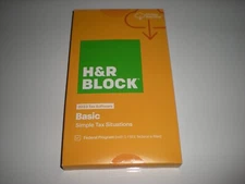H&R Block 2023 Basic Federal only. Imports Turbotax. Sealed retail box with code