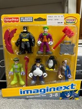 Fisher Price Imaginext DC Super Friends Batman Kohls Exclusive Pack Joker