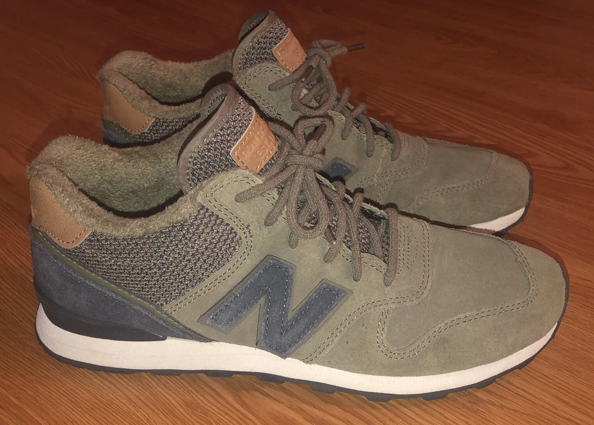 Electrificeren noot magneet New Balance 696 Mid-Cut Suede Classic Running Shoe Women's Size 9.5 Earth  Tones | eBay