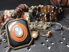 Cute Variety Assorted Jewelry Lot Accessories Bundle Bulk Lot RA24