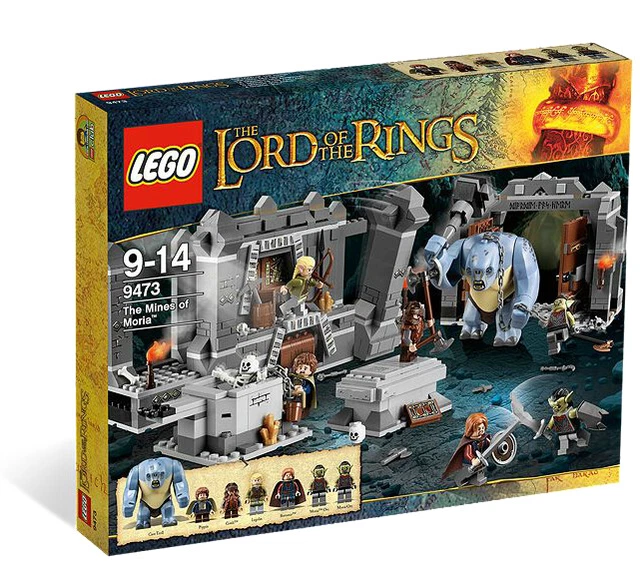 LEGO Herr der Ringe-Baukästen & -Sets