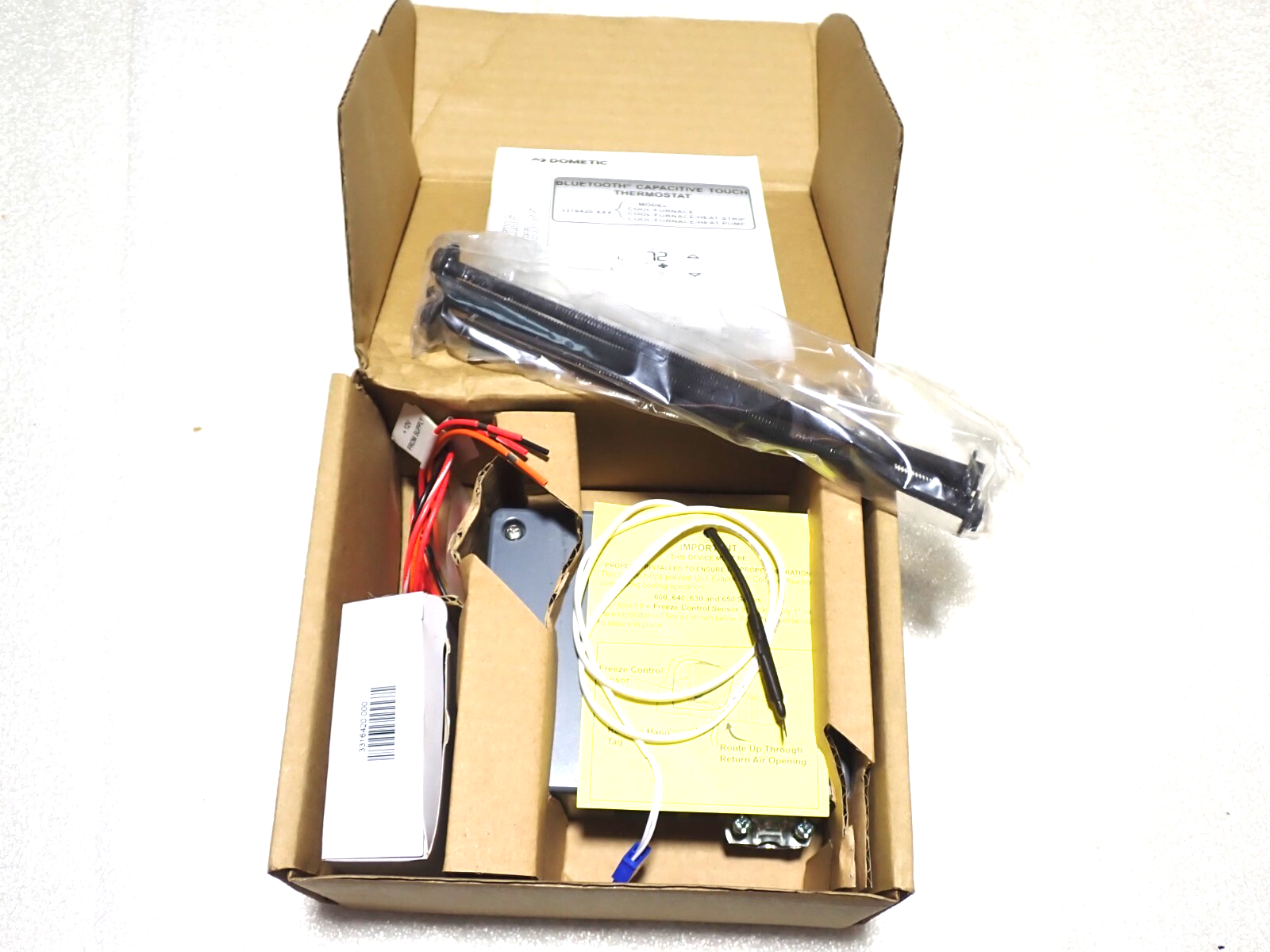 3313270 DOMETIC A/C WHITE CONTROL KIT RELAY OEM Winnebago RV Motorhome NEW