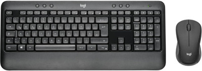 Logitech MK540 Advanced Kabellose Tastatur und Maus Combo für Windows, 2,4 GHz U