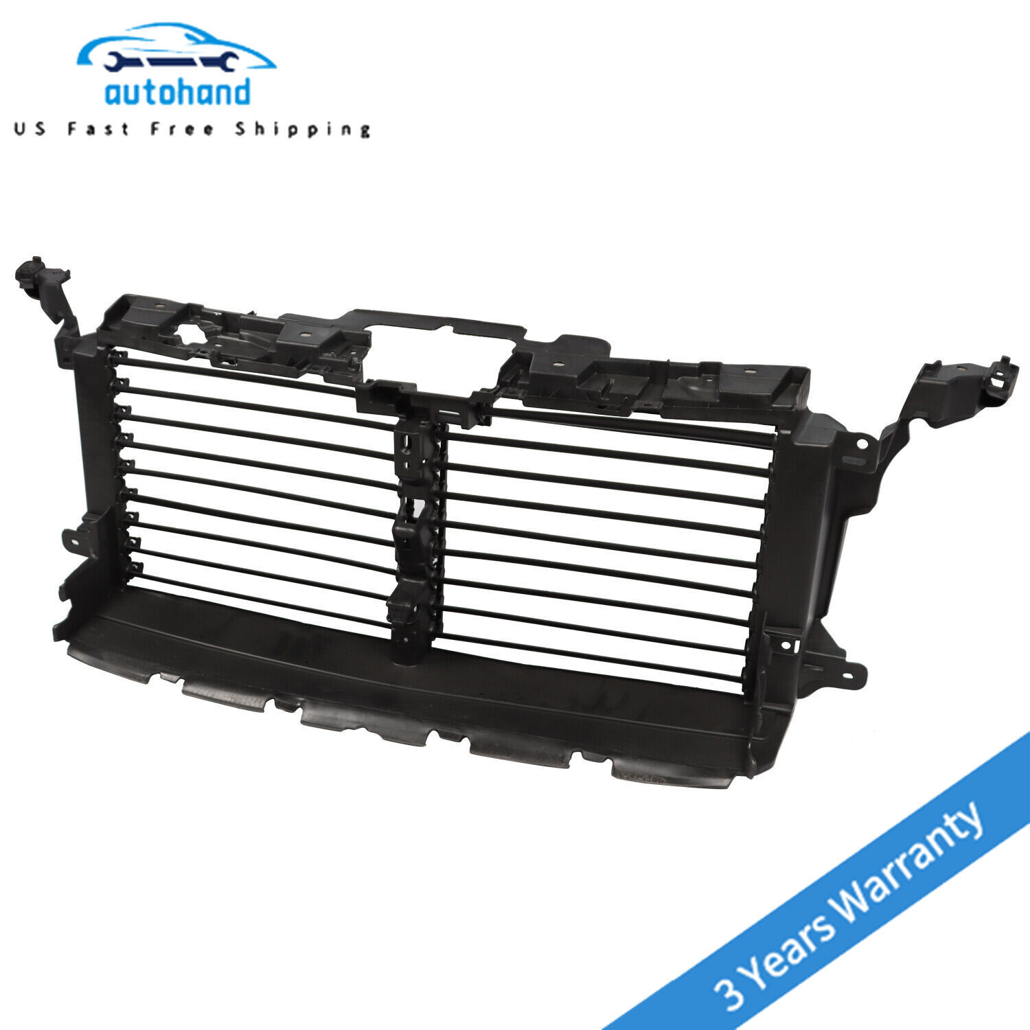 For 18-24 EXPEDITION 21-24 NAVIGATOR RADIATOR UPPER ACTIVE GRILL ...