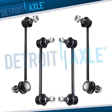 Front and Rear Sway Bar Links 4pc Kit For 2007 2008 2009-2012 Hyundai Elantra