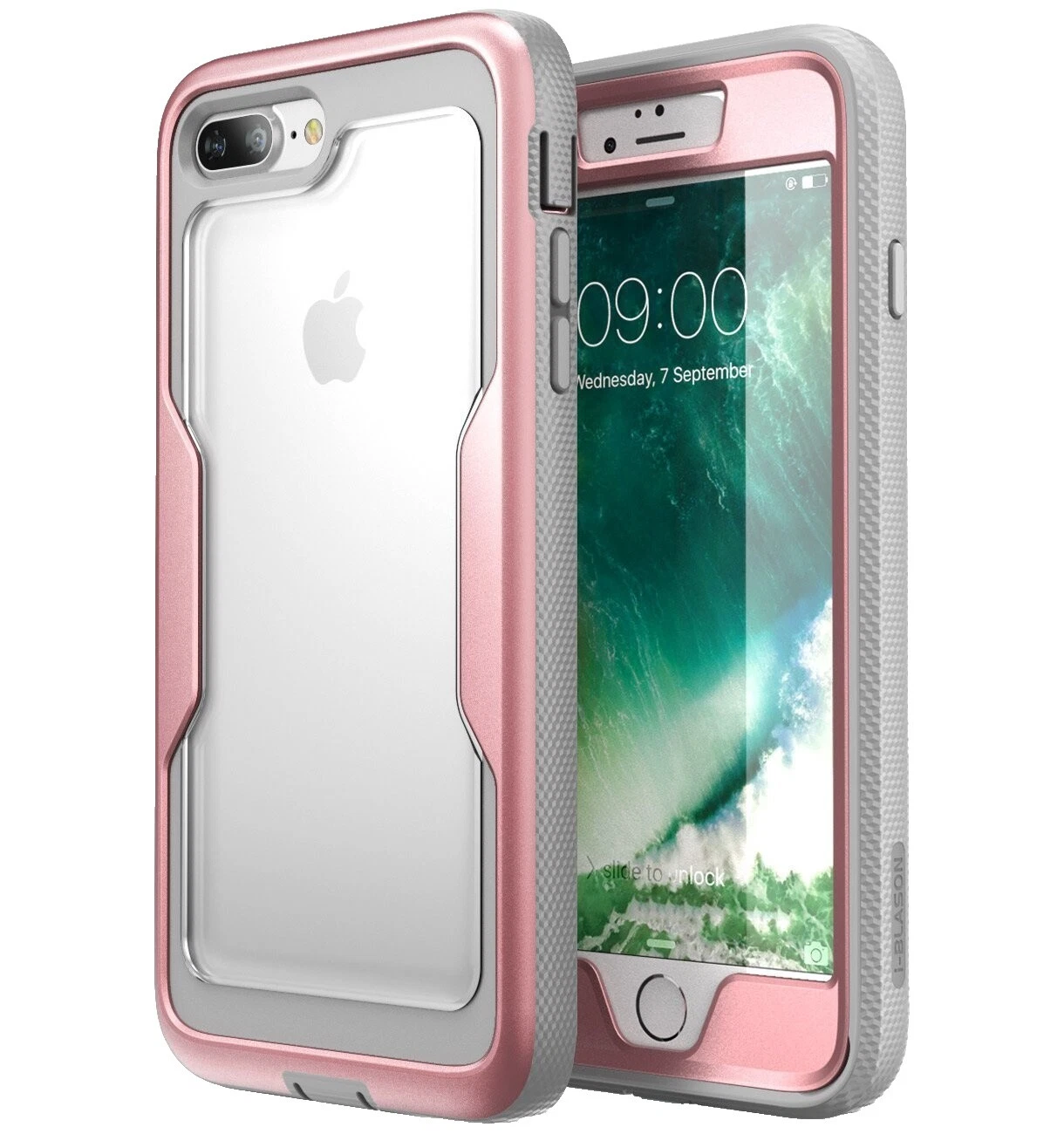 Teléfono celular i-Blason Parachoques para Samsung Galaxy S7