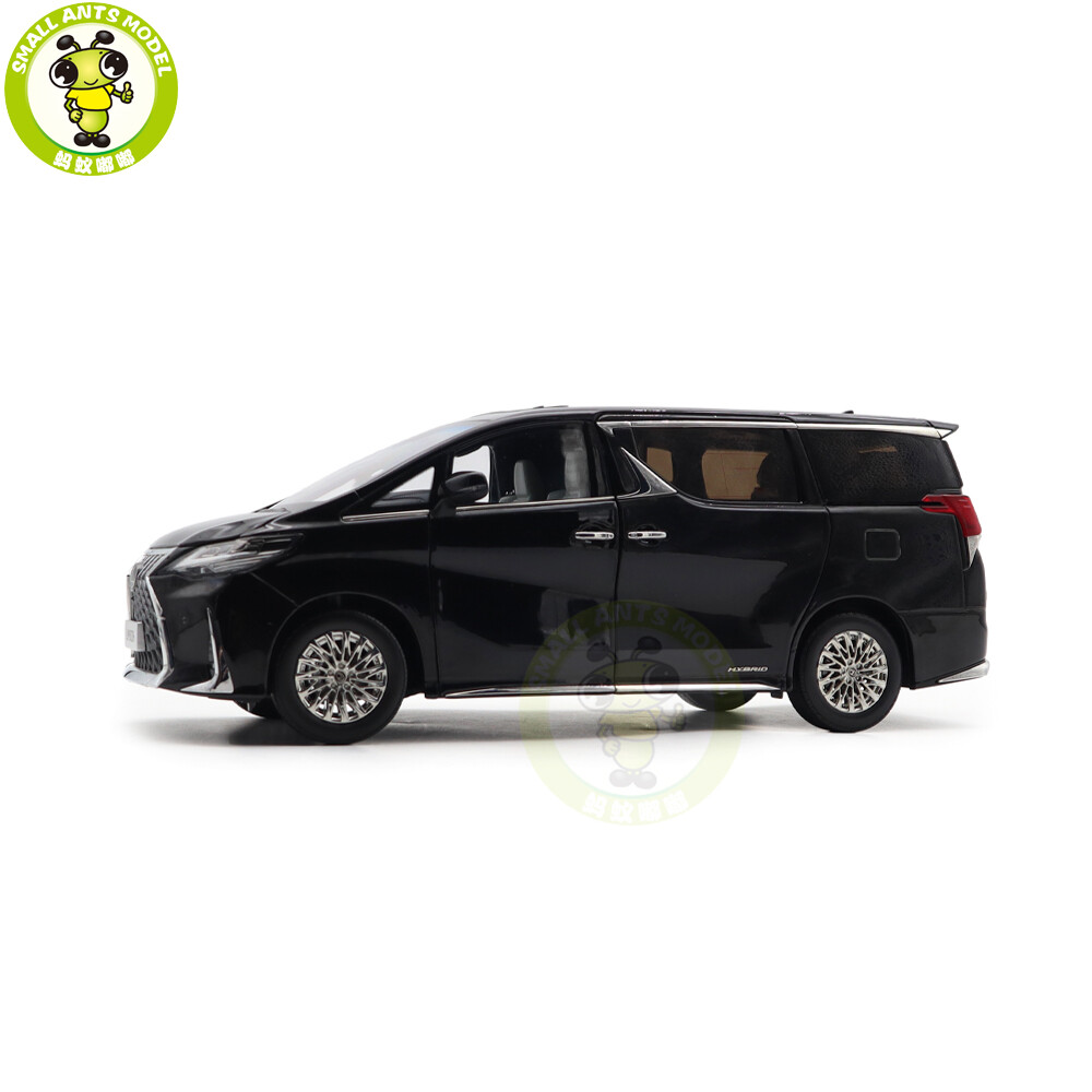 【新品未使用】LEXUSレクサスLM300h ブラック1：18 ミニカー 1/18 Lexus LM300 Black Kyosho 08963BK Diecast Model Toy Car