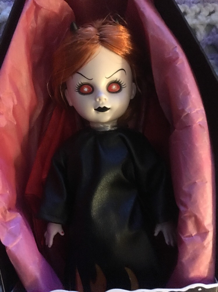 MEZCO Living Dead Dolls Series Inferno Doll 99932 Winged Phoenix