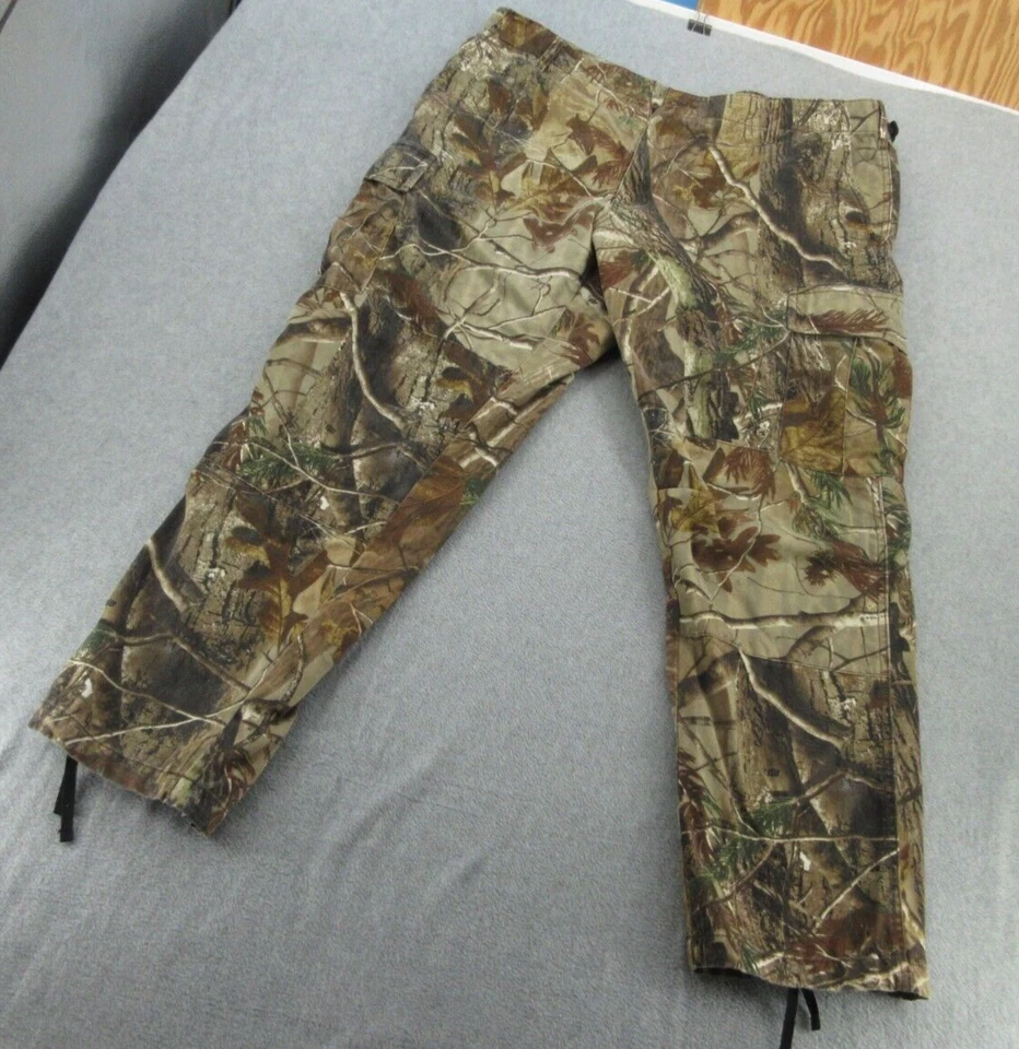 RedHead Pants Mens XL Multicolor Realtree Camo Cargo Extra Large (FITS 44x31) - Image 2 of 4