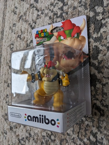 Amiibo Super Mario Bowser Super Mario Collection Nintendo Neu&Versiegelt