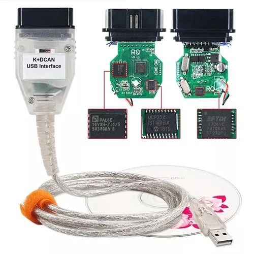 For BMW Coding K +DCAN OBD2 NCS Expert USB Interface Cable Diagnostic - Picture 22 of 23