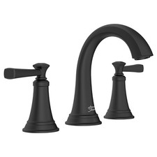 American Standard Glenmere 8-Inch Widespread 2Handle Bathroom Faucet Matte Black