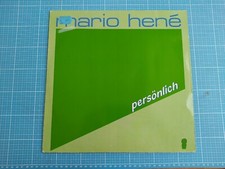 MARIO HENE - Persönlich - Vinyl LP