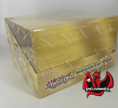 Yu-Gi-Oh!  Maximum Gold: El Dorado  Display/Boxen  DE - 1.Auflage - NEU & OVP