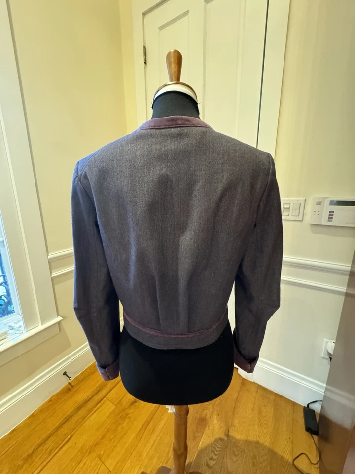 Vintage Bill Blass Blazer Jacket Women’s Size 8 Pockets Classic - Image 4 of 4