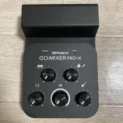 Roland GO:MIXER PRO-X Portable mixer | eBay