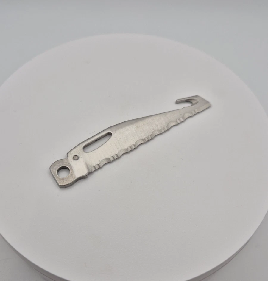 Leatherman Charge Plus - 420HC Serrated Knife with Hook - New Genuine Mod Part