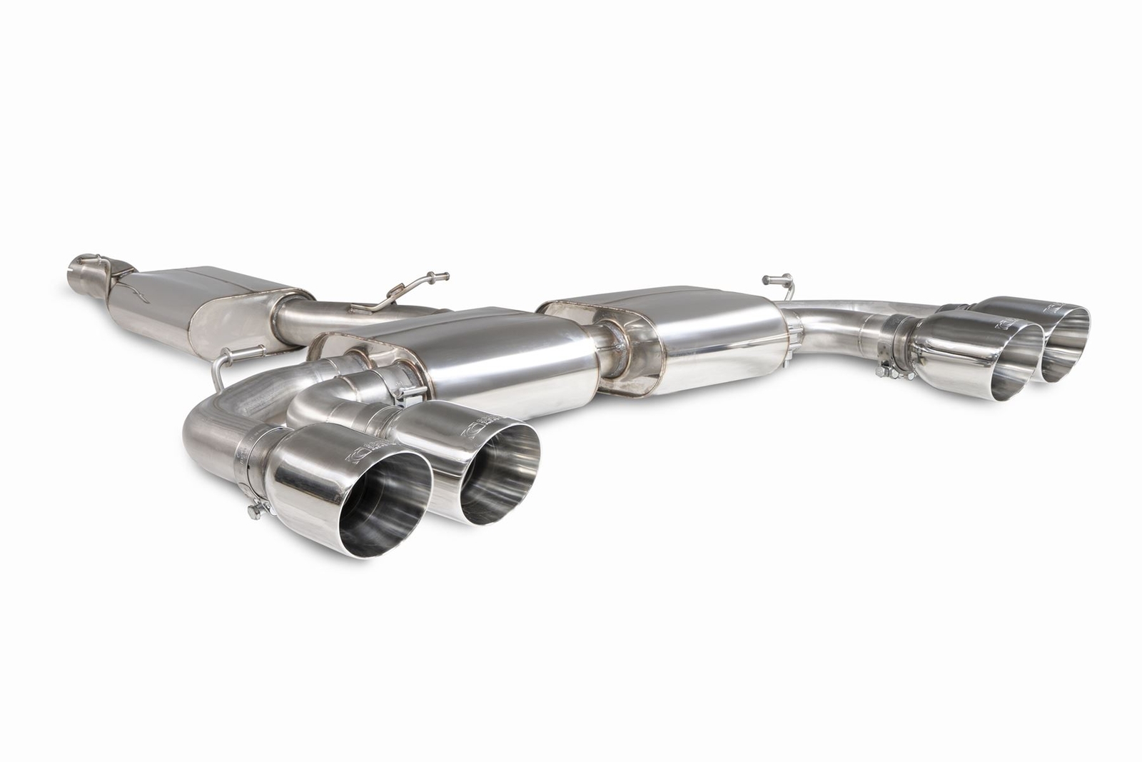 Scorpion Exhaust Resonated GPF-Back System Seat Cupra Formentor 2.0 Tsi 20-26