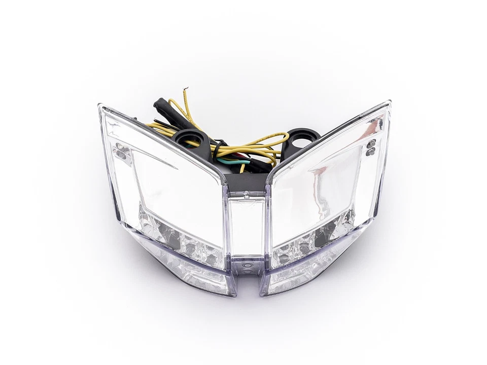 Luz trasera LED clara señales de giro integradas para MV AGUSTA 2010-2011 F4 S Foto 4 de 4