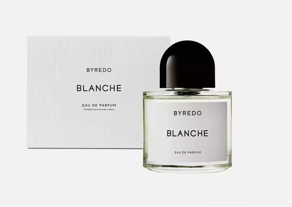 Byredo Blanche 女士淡香精 100 毫升 / 3.4 盎司喷雾 - 全新未密封盒 — 第 2/4 张图片