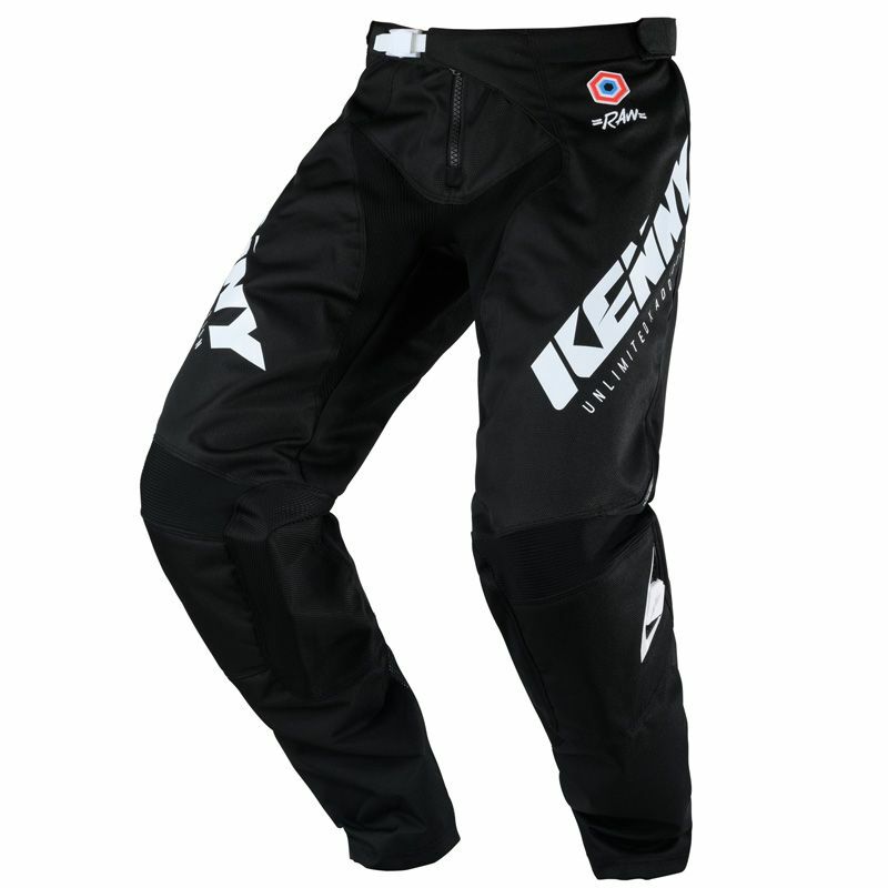 Pantalon Track Kenny Black pour adulte en nylon Oxford et Ballistic