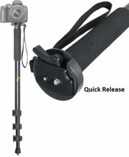 72" HEAVY DUTY MONOPOD WITH CASE FOR NIKON COOLPIX P510