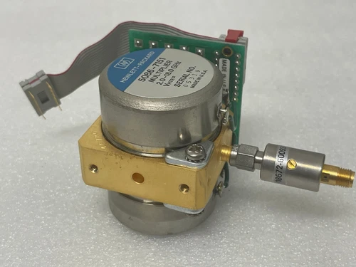 HP Agilent 5086-7151 SMA Microwave RF YIG Multiplier 2.0-18.0 GHz w/ 08672-60093