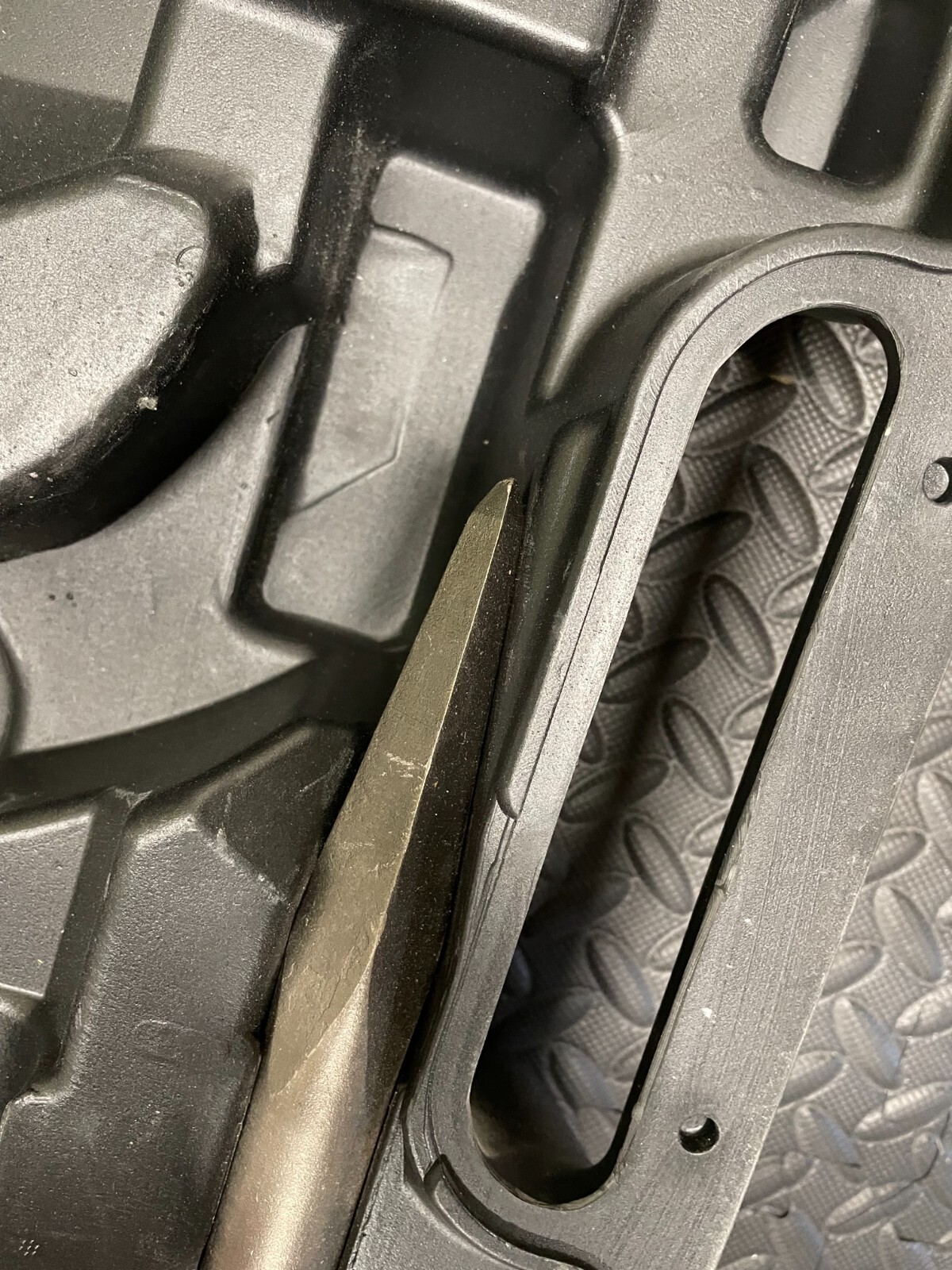 Concrete breaker demolition hammer MacAllister 1700W Breaker 240V Used Once eBay