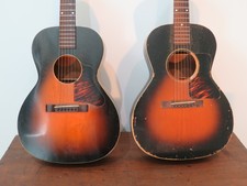 Vintage Gibson L-00 And Kalamazoo Kg 14  (rare Both Built In 1930's , Not A Ri)