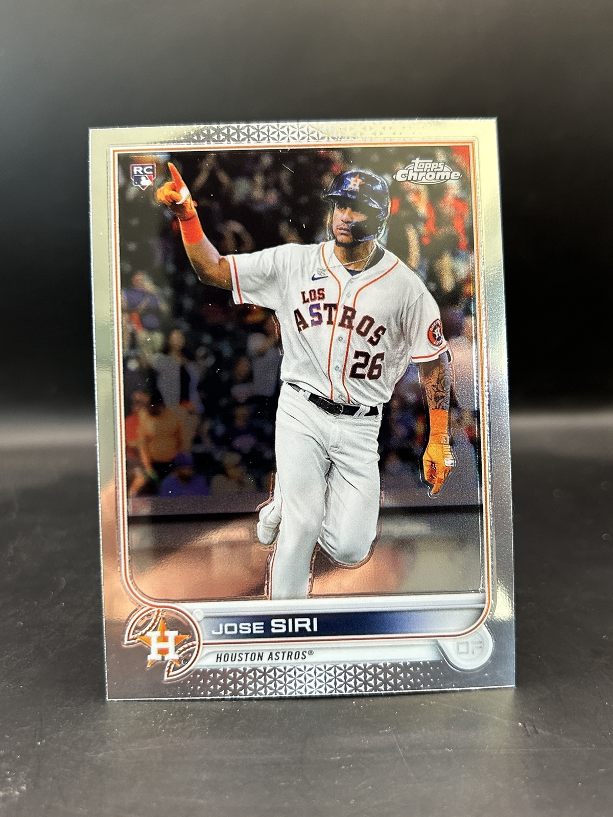 2022 Topps Chrome #204 Jose Siri