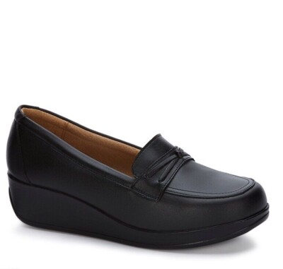 Zapatos Andrea. zapatos negros De Mujer comfort
