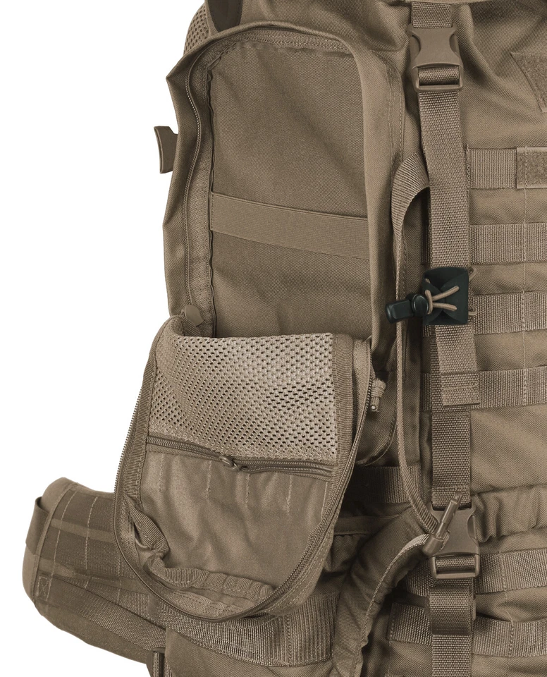 Tasmanian Tiger TT Raid Pack MK III Outdoor Rucksack 52 Liter Coyote Brown - Bild 4 von 4