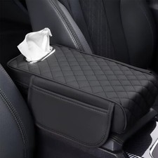 Armlehne Mittelarmlehne Abdeckung Kissen Pad Für Tesla Model 3 S X Y Schwarz