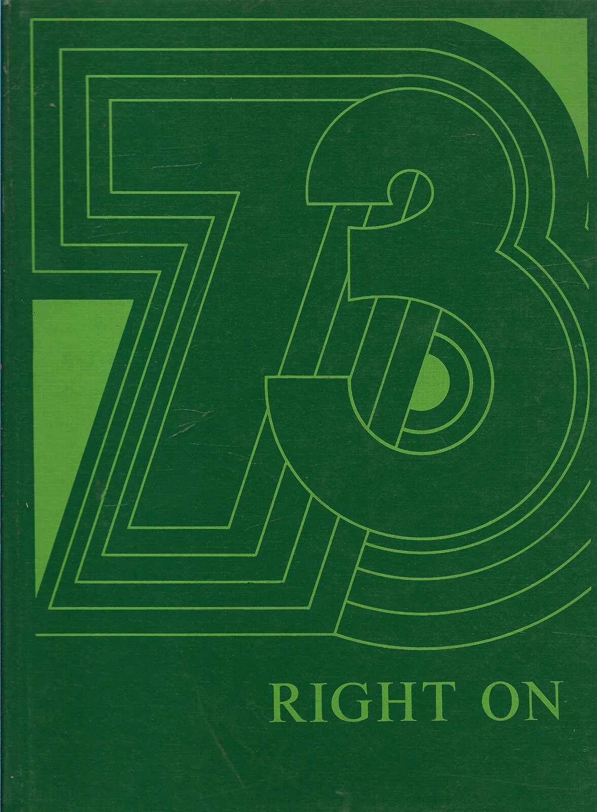 High School Yearbook Hustisford Wisconsin Hustisford High School