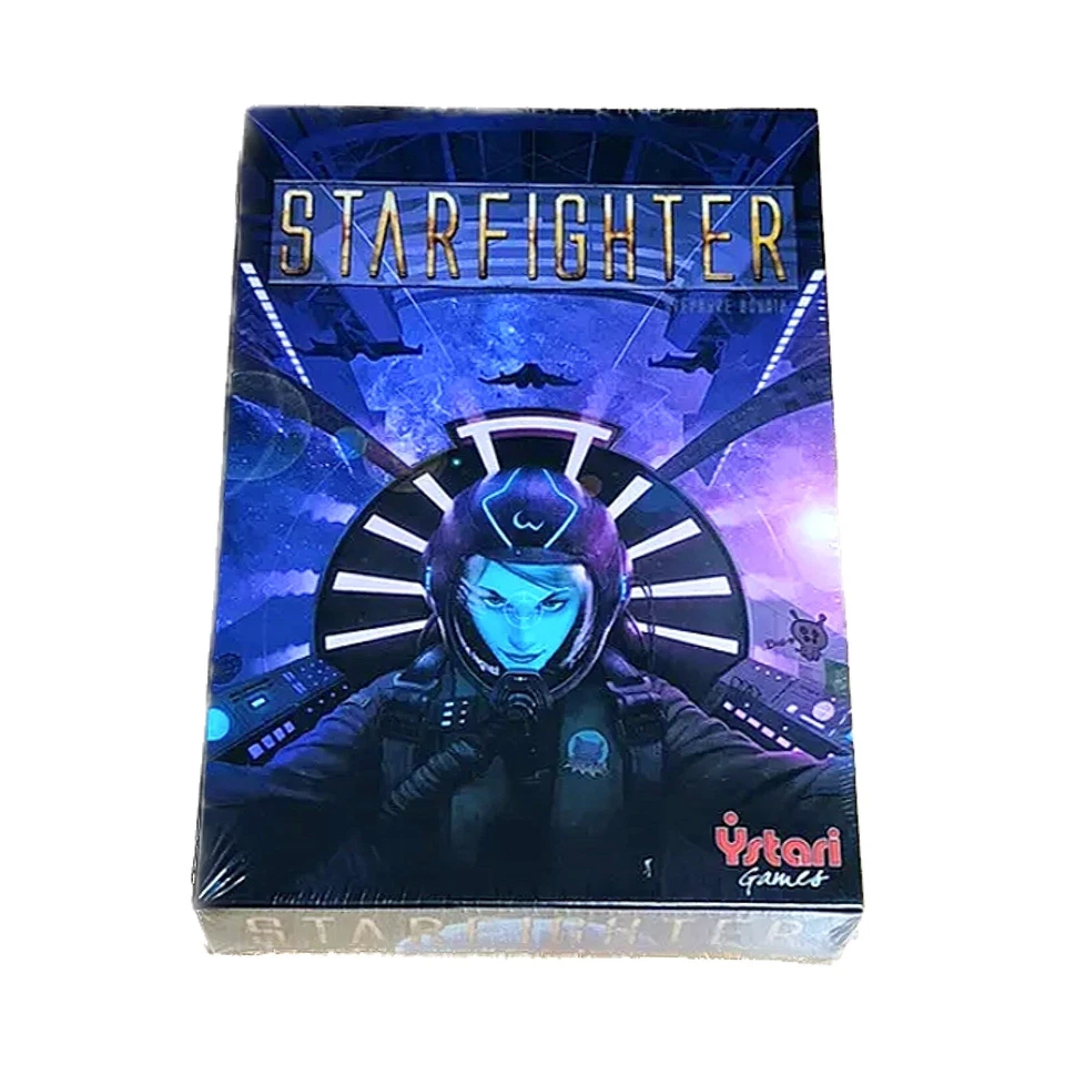 Starfighter Brettspiel Neu Ystari Games Science Fiction Weltraum Rar SciFi spiel - Bild 1 von 4