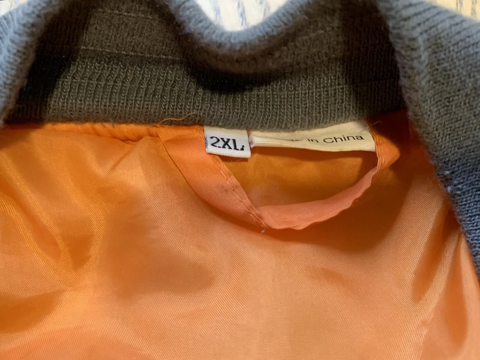 Fox Outdoor Military Cold Weather REVERSIBLE FLYER’s JACKET MA-1: 2XL (50-52) - Image 2 of 4