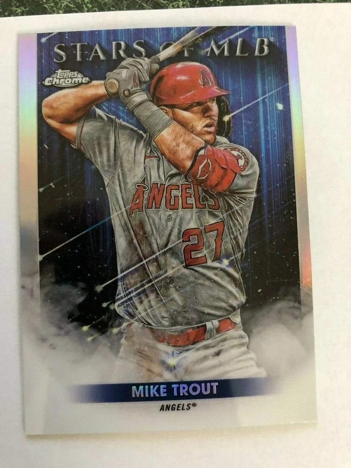 2022 Topps Series One Two & Update Chrome Stars of MLB Inserts You Pick SP 🔥 - Image 1 of 1