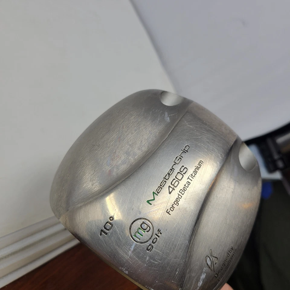 MG Golf 460S Driver Pat Simmons Left Hand Graphite Senior Flex Mastergrip MC-60 - Image 3 of 4