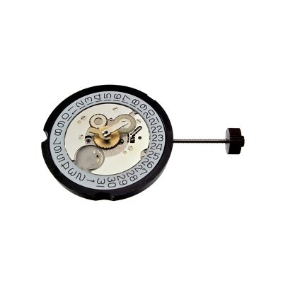 Mouvement à Quartz Ronda 505 - Taille 10 1/2 Ligne, Hauteur H1, Calendrier @6 | Fabriqué En Suisse, Neuf